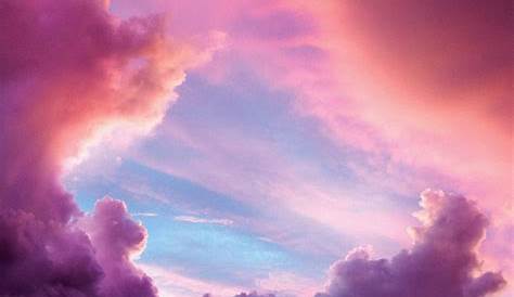 Free Hd, Poster, Pink Background Images, Purple Clouds Pink Clouds Sky