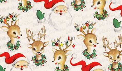 Christmas | Vintage christmas wrapping paper, Christmas ephemera