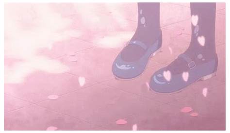 Animated gif about pink in ☁️ 𑀂 ANIME SCENERY by 𖧷