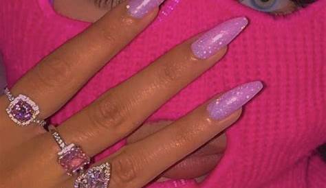 Pink Baddie Aesthetic Nails Bridal Shower 101