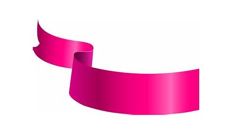 Banner Pink Transparent PNG Clip Art Image | Pink transparent, Clip art