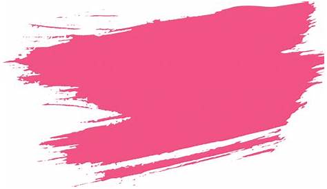 Pink Brush Stroke Png - Free Logo Image