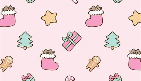 Pink Christmas Home Screen Wallpaper