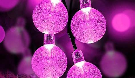 Qedertek Christmas lights Solar LED String Lights 19.7ft 30 LED Crystal