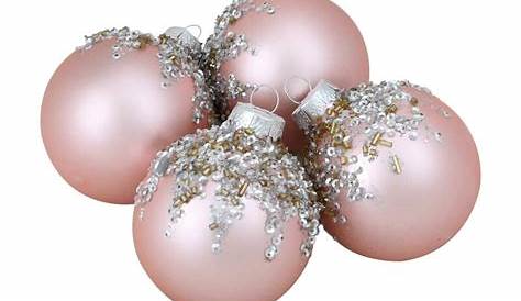 Pink Christmas Ornaments Pack