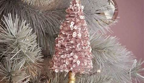 Pink Christmas Tree Ornament Sets
