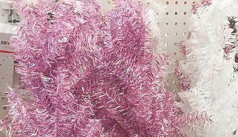 Pink Christmas Tree Target