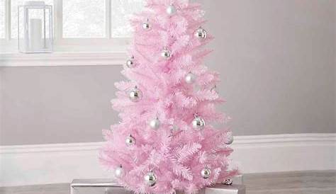 Pink Christmas Tree Wilko