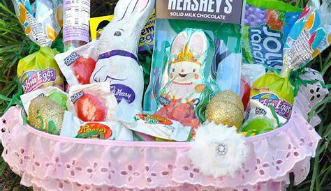 Pink Easter Basket Ideas Small 7 3 4in X 3 1 2in Party City