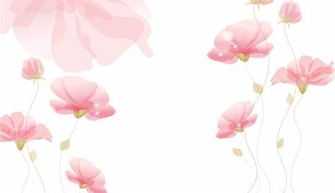 Free Pink Flowers Transparent Background, Download Free Pink Flowers