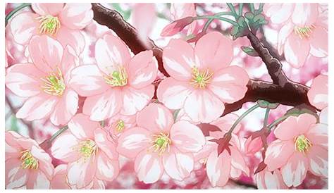 Anime Flower GIF - Anime Flower YellowFlower - Discover & Share GIFs