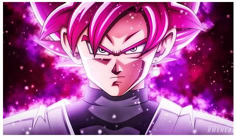 Download imagens Goku, 4k, Dragon Ball Z, de cabelo rosa, Son Goku, DBZ