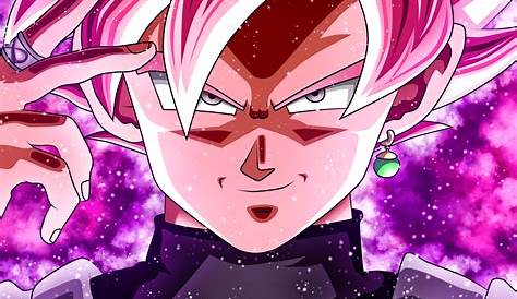 Goku Pink Hair Dragon Ball HD Wallpaper
