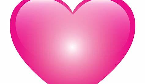 Image - E1f85d2eee1a4607802a44273492706e pink-heart-clip-art-vector