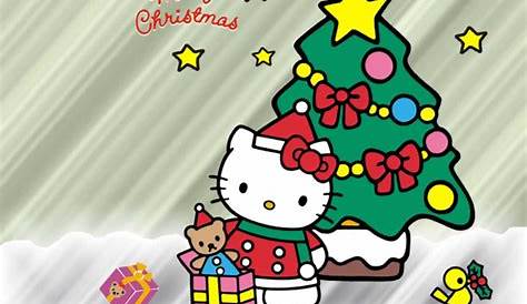 Pink Hello Kitty Wallpapers Christmas