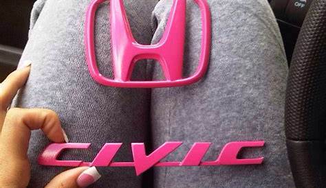 Pink Honda Civic Pink Choices