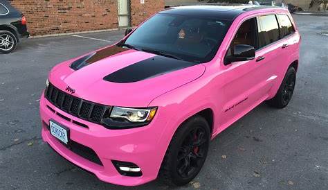 Pink Jeep Grand Cherokee Accessories