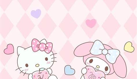 Pink Kawaii Phone Background