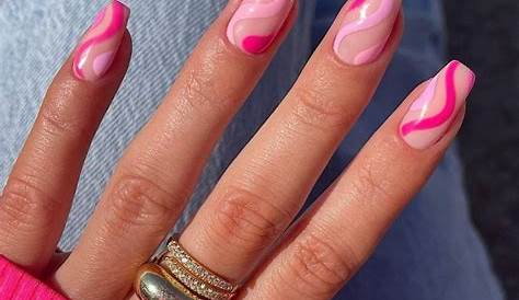 Pink Nail Art Ideas For A Glamorous Look