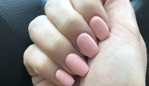 Pink Nails Set And White Tip With White Tips