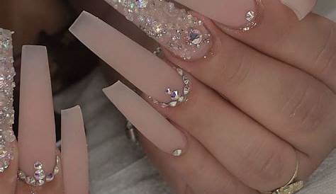 Pink Nails With Beads 50+ Pretty Nail Design Ideas The Glossychic