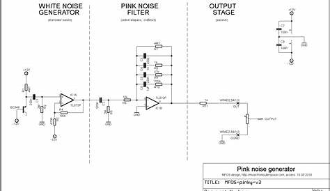 PINK_NOISE_GENERATOR Signal_Processing Circuit Diagram