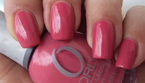 Pink Orly Nail Polish Chocolate Colors Colors