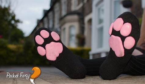 Pink pad 4 digit paws by Buppa_spirit_wolf -- Fur Affinity [dot] net