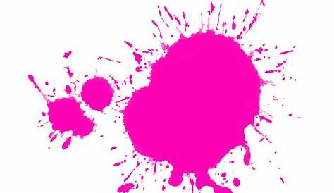 Free Pink Paint Splatter Transparent, Download Free Pink Paint Splatter