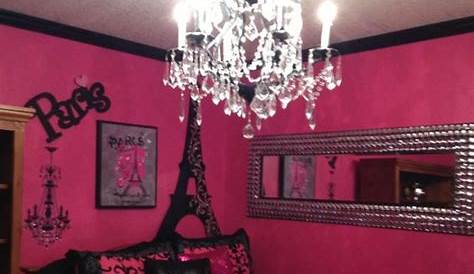 Pink Paris Bedroom Decor Ideas