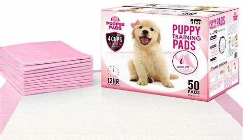 Amazon.com : Best Puppy Pads - Pink - Very Absorbent Core - Puppy