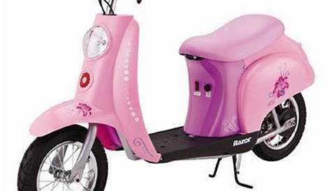 Razor Pocket Mod 24-Volt Electric Powered Scooter Sweet Pea Pink