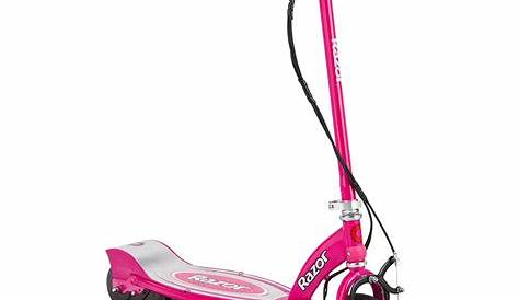 Razor E125 Motorized 24-Volt 10 MPH Rechargeable Girls Electric Scooter