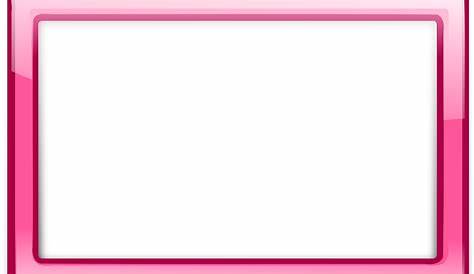 Pink Frame PNG Transparent Images, Pictures, Photos | PNG Arts