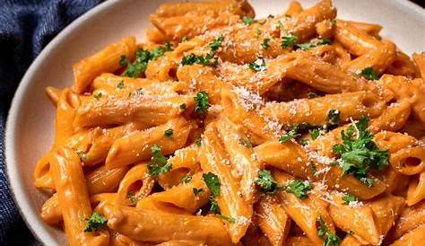 Pink Sauce Pasta - Every Little Crumb best rose pasta ever- Every