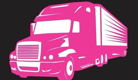 Pink trucks png