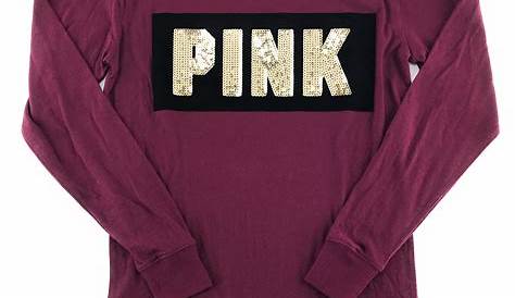 Victoria's Secret - Victoria's Secret PINK Bling Campus Long Sleeve