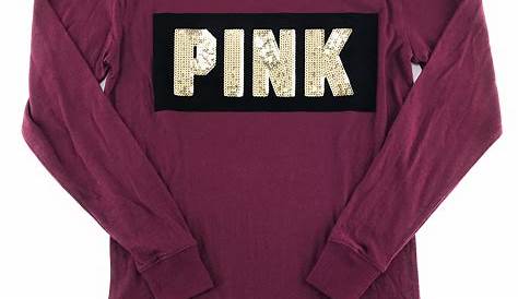 PINK Victoria Secret Long Sleeve "Love Pink" Shirt | Victoria secret