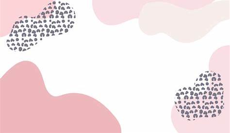 Pink pastel modern organic shapes vector background 675098 Vector Art
