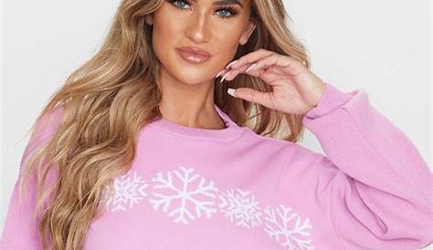 Pink Xmas Jumper