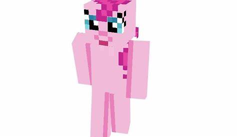 Pinkie Pie 8bit (custom texture pack) Minecraft Project