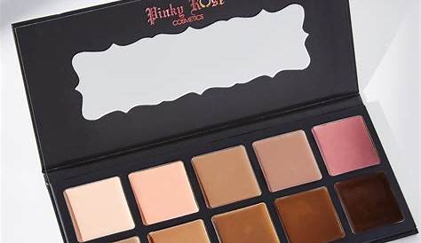 Pinky Rose Cosmetics Extreme Contour Face Palette Dolls Kill