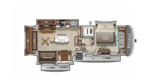 Pinnacle 5Th Wheel Floor Plans