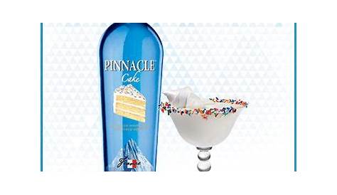 Pinnacle Birthday Cake Vodka Drinks
