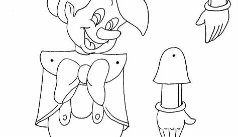 Pinocchio Disney Disegni Da Colorare | Migliori Pagine da Colorare