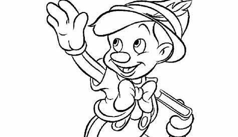 Pin on Pinocchio Coloring Pages