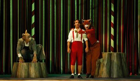 Pinocchio, le conte musical au théâtre de la Renaissance - Sortiraparis.com
