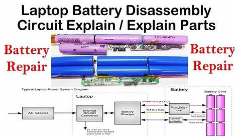 Pinout Laptop Battery Circuit Diagram