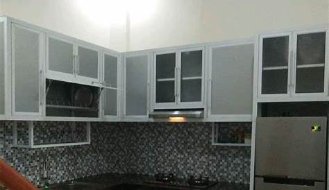 Kitchen Set Aluminium - Model & Harga Elegan - Pak Deh Furniture