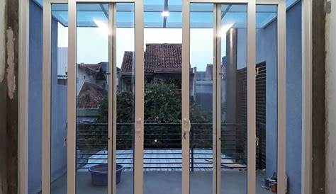 Pintu Sliding Aluminium 1 Daun > Windownesia | Jual Jendela Aluminium